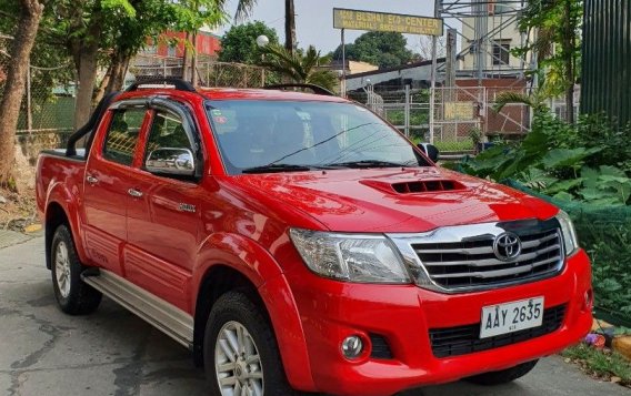White Toyota Hilux 2014 for sale in Muntinlupa