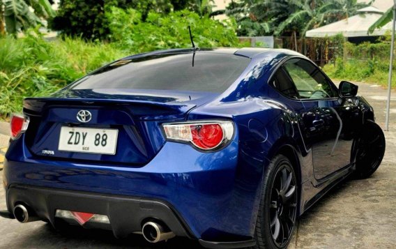 White Toyota 86 2013 for sale in Automatic-4