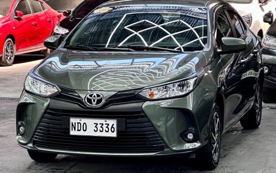 Selling White Toyota Vios 2021 in Parañaque-1
