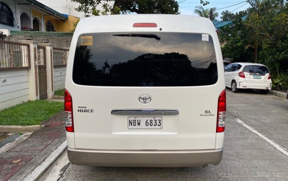 Sell White 2016 Toyota Hiace in Quezon City-3