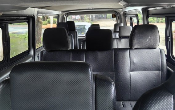 Sell White 2016 Toyota Hiace in Quezon City-5