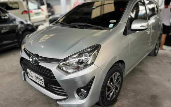 Silver Toyota Wigo 2020 for sale in Automatic