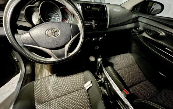 Selling Silver Toyota Vios 2017 in Biñan-9