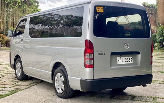White Toyota Hiace 2019 for sale in Quezon City-7