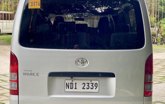 White Toyota Hiace 2019 for sale in Quezon City-8