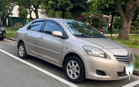 White Toyota Vios 2012 for sale in Parañaque-1