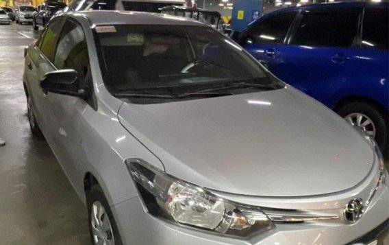 Selling Silver Toyota Vios 2017 in Biñan
