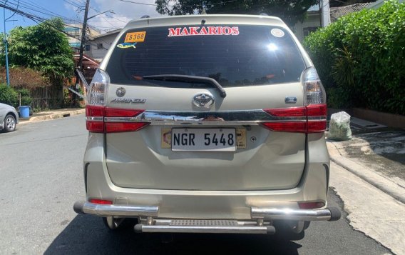 White Toyota Avanza 2021 for sale in Quezon City-4