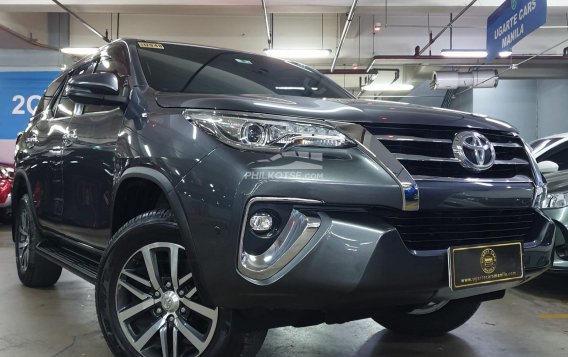 2018 Toyota Fortuner  2.4 V Diesel 4x2 AT in Quezon City, Metro Manila-0
