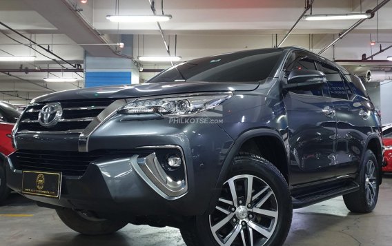 2018 Toyota Fortuner  2.4 V Diesel 4x2 AT in Quezon City, Metro Manila-2
