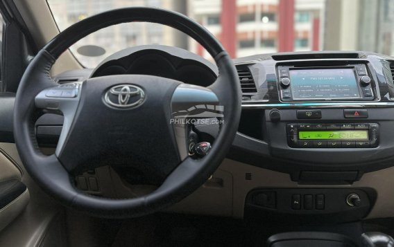 2014 Toyota Fortuner in Makati, Metro Manila-17