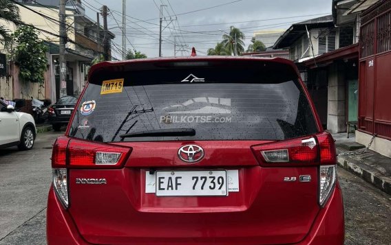 2021 Toyota Innova  2.8 E Diesel AT in Quezon City, Metro Manila-1