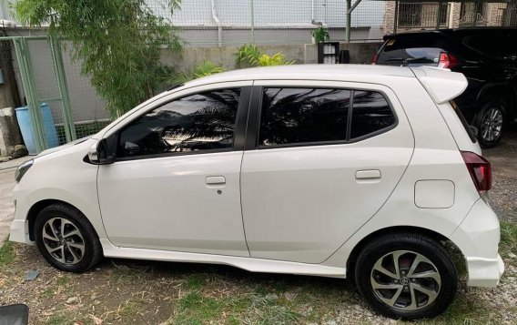 Selling White Toyota Wigo 2018 in Malabon-2