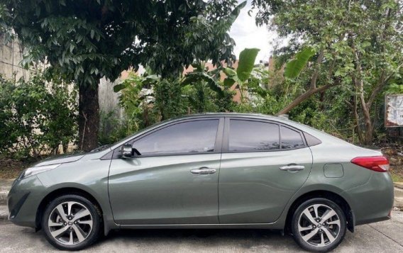 White Toyota Vios 2020 for sale in Automatic-3