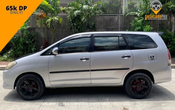 Sell Silver 2011 Toyota Innova in Manila-5