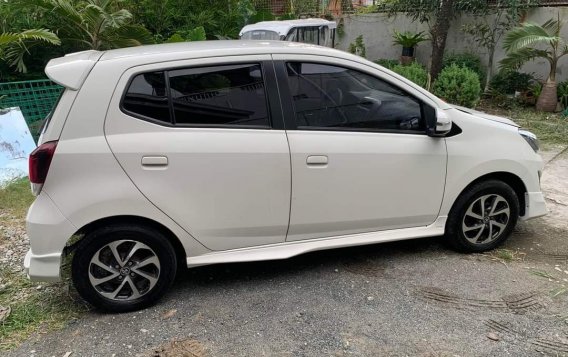 Selling White Toyota Wigo 2018 in Malabon-3