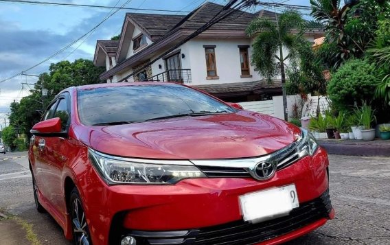 Sell White 2018 Toyota Altis in Quezon City