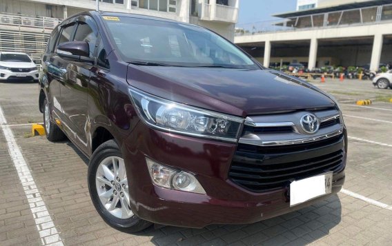 White Toyota Innova 2017 for sale in Automatic