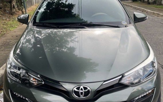 White Toyota Vios 2020 for sale in Automatic-2