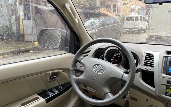Sell White 2007 Toyota Fortuner in Quezon City-7