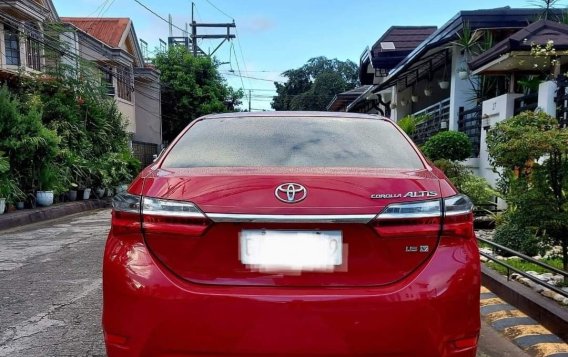 Sell White 2018 Toyota Altis in Quezon City-4