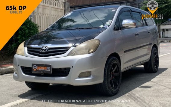 Sell Silver 2011 Toyota Innova in Manila