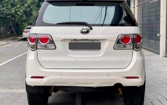 Sell White 2014 Toyota Fortuner in Manila-2