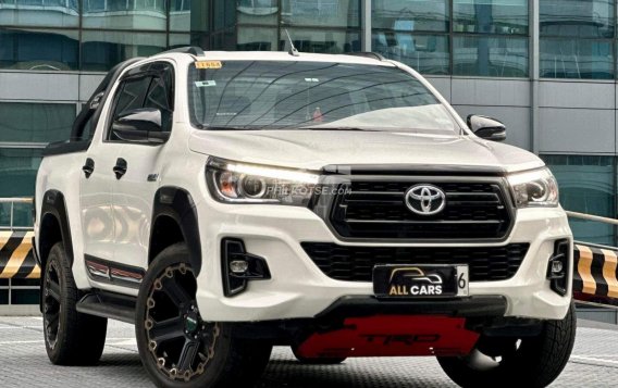 2019 Toyota Hilux  2.4 G DSL 4x2 A/T in Makati, Metro Manila-15