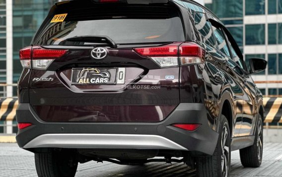 2019 Toyota Rush  1.5 G AT in Makati, Metro Manila-4