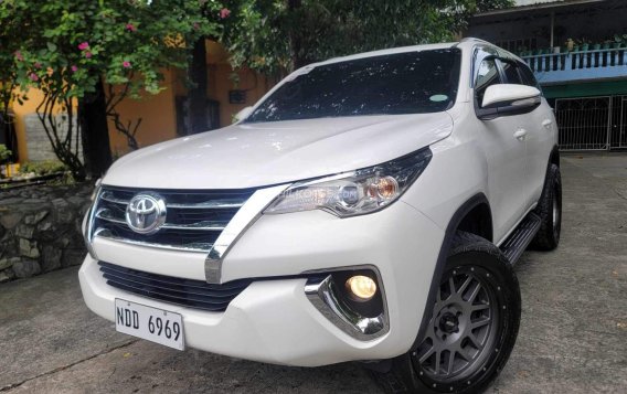 2016 Toyota Fortuner  2.4 G Diesel 4x2 AT in Manila, Metro Manila-9