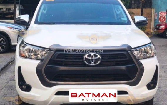 2021 Toyota Hilux  2.4 G DSL 4x2 A/T in Pasig, Metro Manila-7