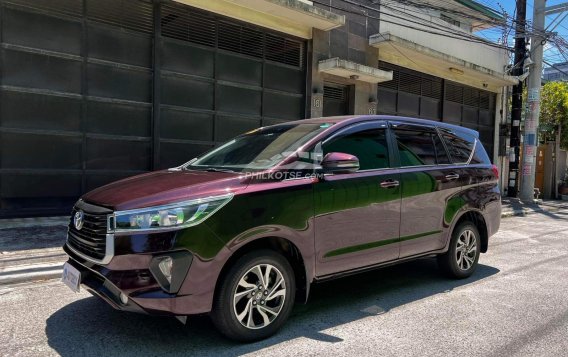 2021 Toyota Innova  2.8 E Diesel MT in Quezon City, Metro Manila-7
