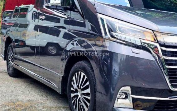 2021 Toyota Hiace Super Grandia Elite 2.8 AT in Pasig, Metro Manila-6