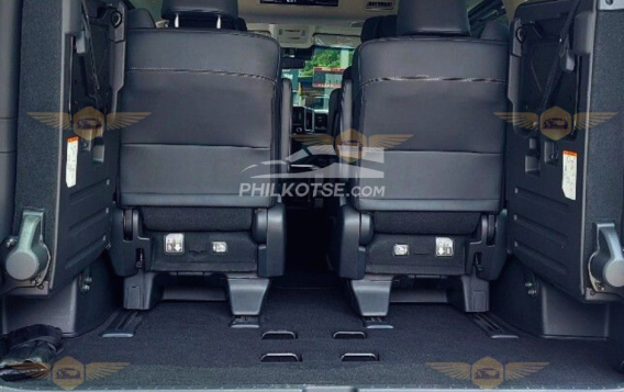 2021 Toyota Hiace Super Grandia Elite 2.8 AT in Pasig, Metro Manila-1
