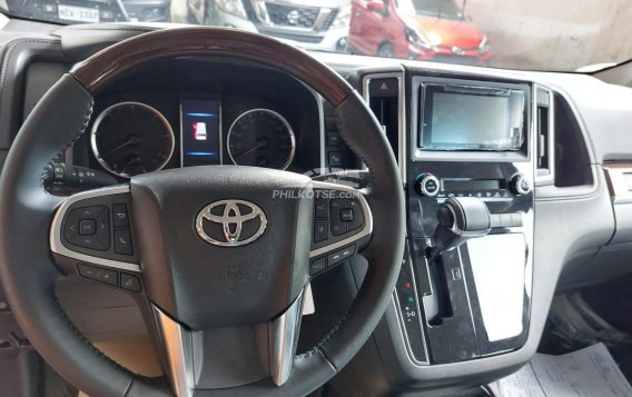 2023 Toyota Hiace Super Grandia Elite 2.8 AT in Quezon City, Metro Manila-10
