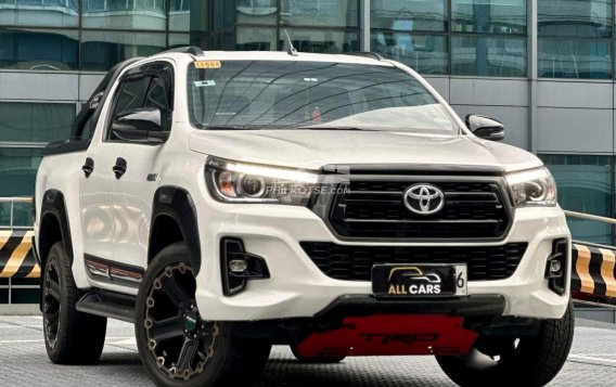 2019 Toyota Hilux Conquest 2.4 4x2 AT in Makati, Metro Manila-15
