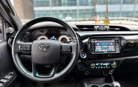 2019 Toyota Hilux Conquest 2.4 4x2 AT in Makati, Metro Manila-7