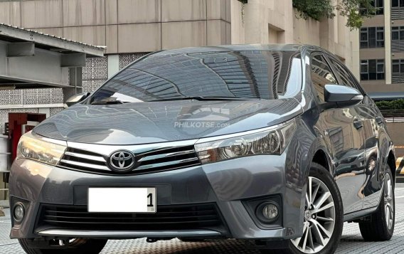 2016 Toyota Corolla Altis in Makati, Metro Manila-13