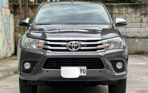 2020 Toyota Hilux  2.4 G DSL 4x2 A/T in Manila, Metro Manila