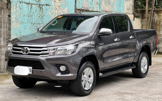 2020 Toyota Hilux  2.4 G DSL 4x2 A/T in Manila, Metro Manila-1