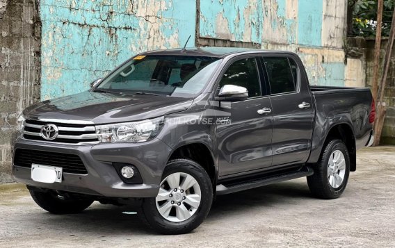 2020 Toyota Hilux  2.4 G DSL 4x2 A/T in Manila, Metro Manila-3