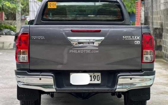 2020 Toyota Hilux  2.4 G DSL 4x2 A/T in Manila, Metro Manila-8