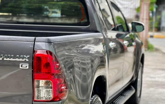 2020 Toyota Hilux  2.4 G DSL 4x2 A/T in Manila, Metro Manila-9