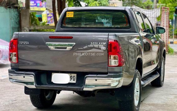 2020 Toyota Hilux  2.4 G DSL 4x2 A/T in Manila, Metro Manila-11