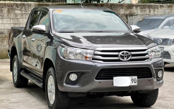 2020 Toyota Hilux  2.4 G DSL 4x2 A/T in Manila, Metro Manila-12