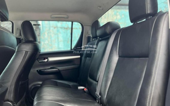 2020 Toyota Hilux  2.4 G DSL 4x2 A/T in Manila, Metro Manila-15