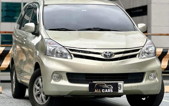 2014 Toyota Avanza  1.3 E A/T in Makati, Metro Manila-12