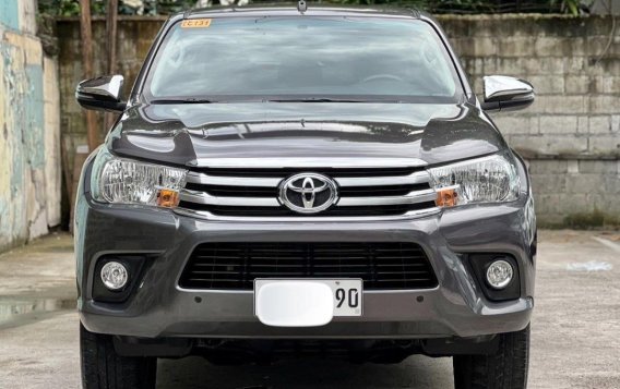 White Toyota Hilux 2020 for sale in Manila