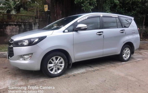 White Toyota Innova 2017 for sale in Quezon City-1