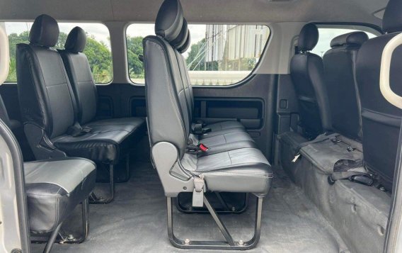 White Toyota Hiace 2016 for sale in Parañaque-8